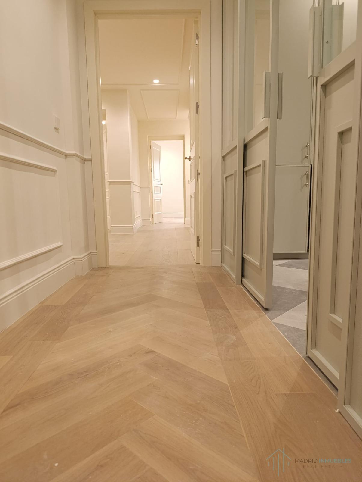 For rent of flat in Madrid