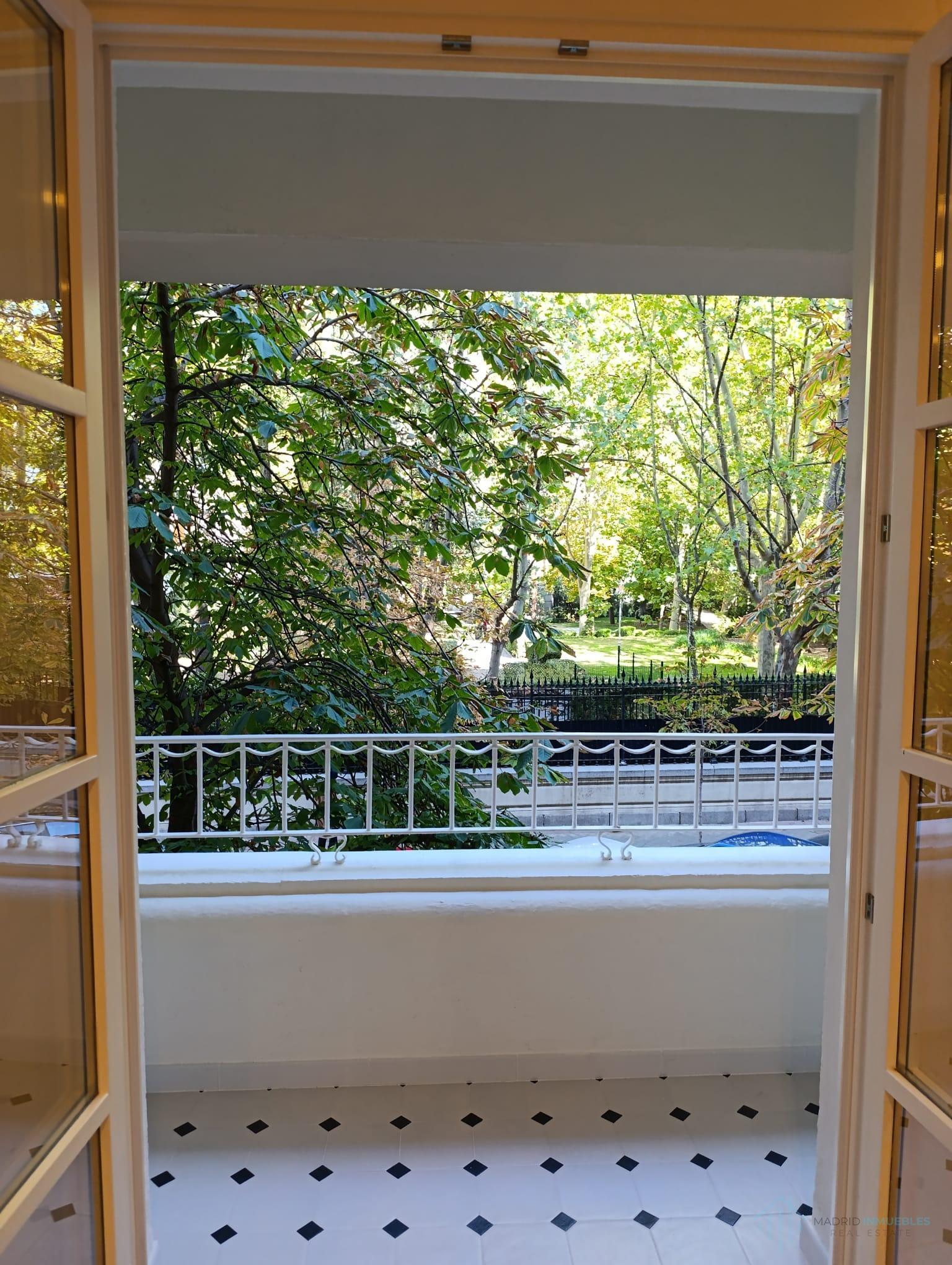 For rent of flat in Madrid
