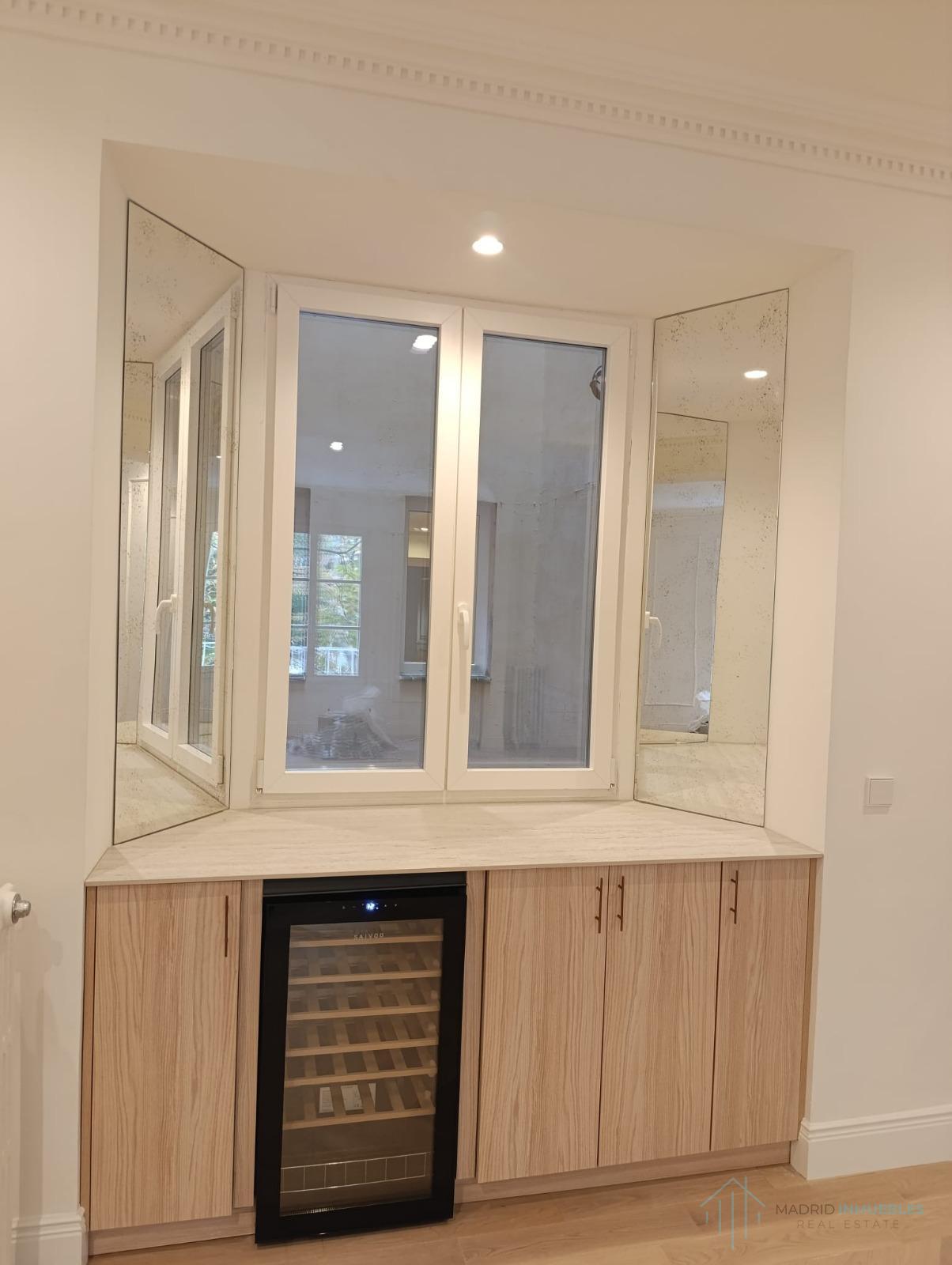 For rent of flat in Madrid