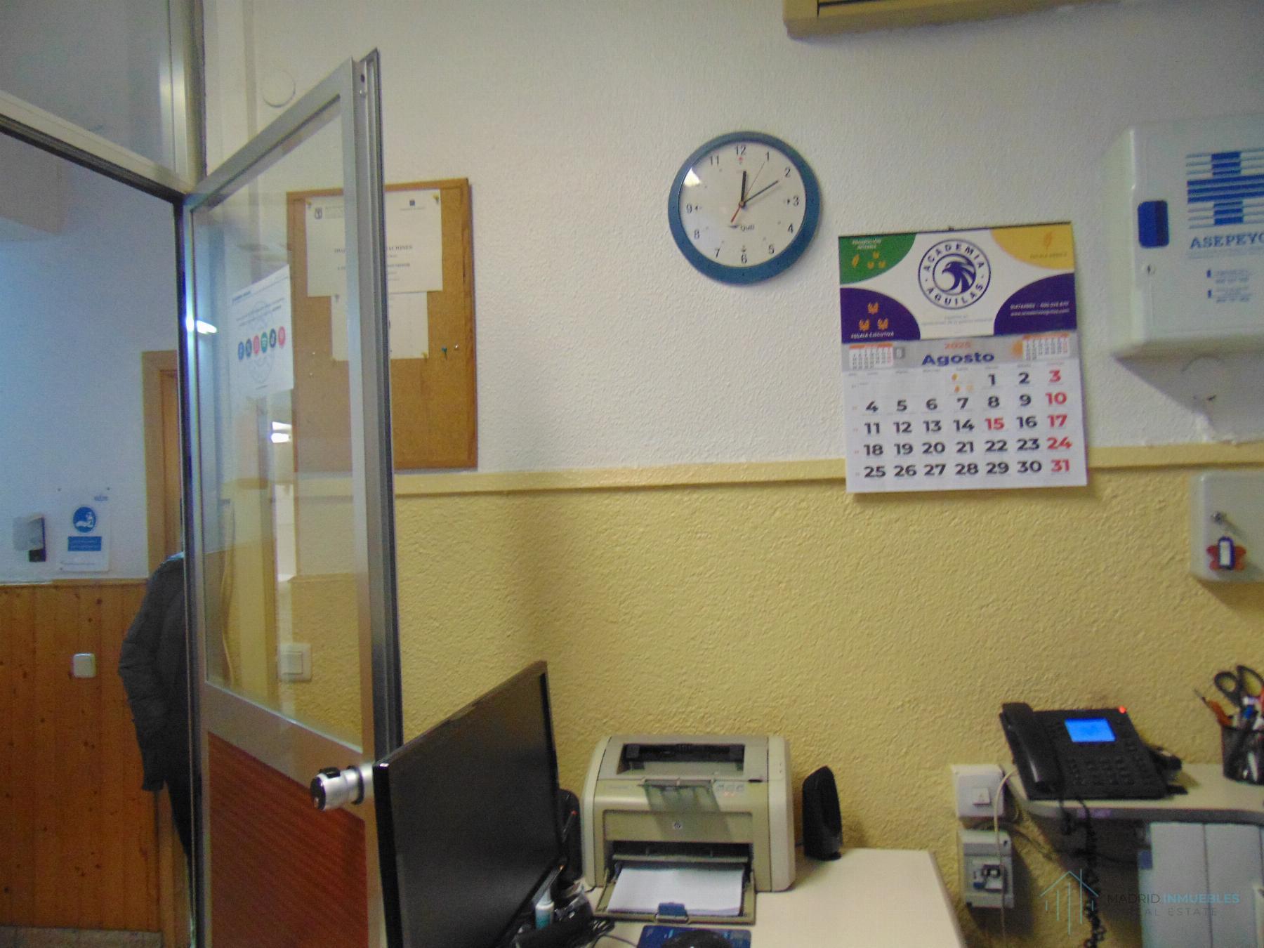 Venta de oficina en Madrid