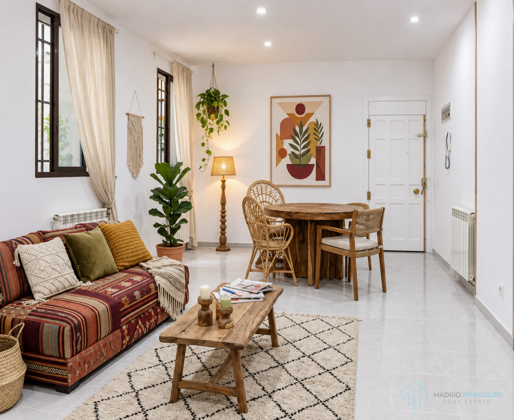 Venta de piso en Madrid