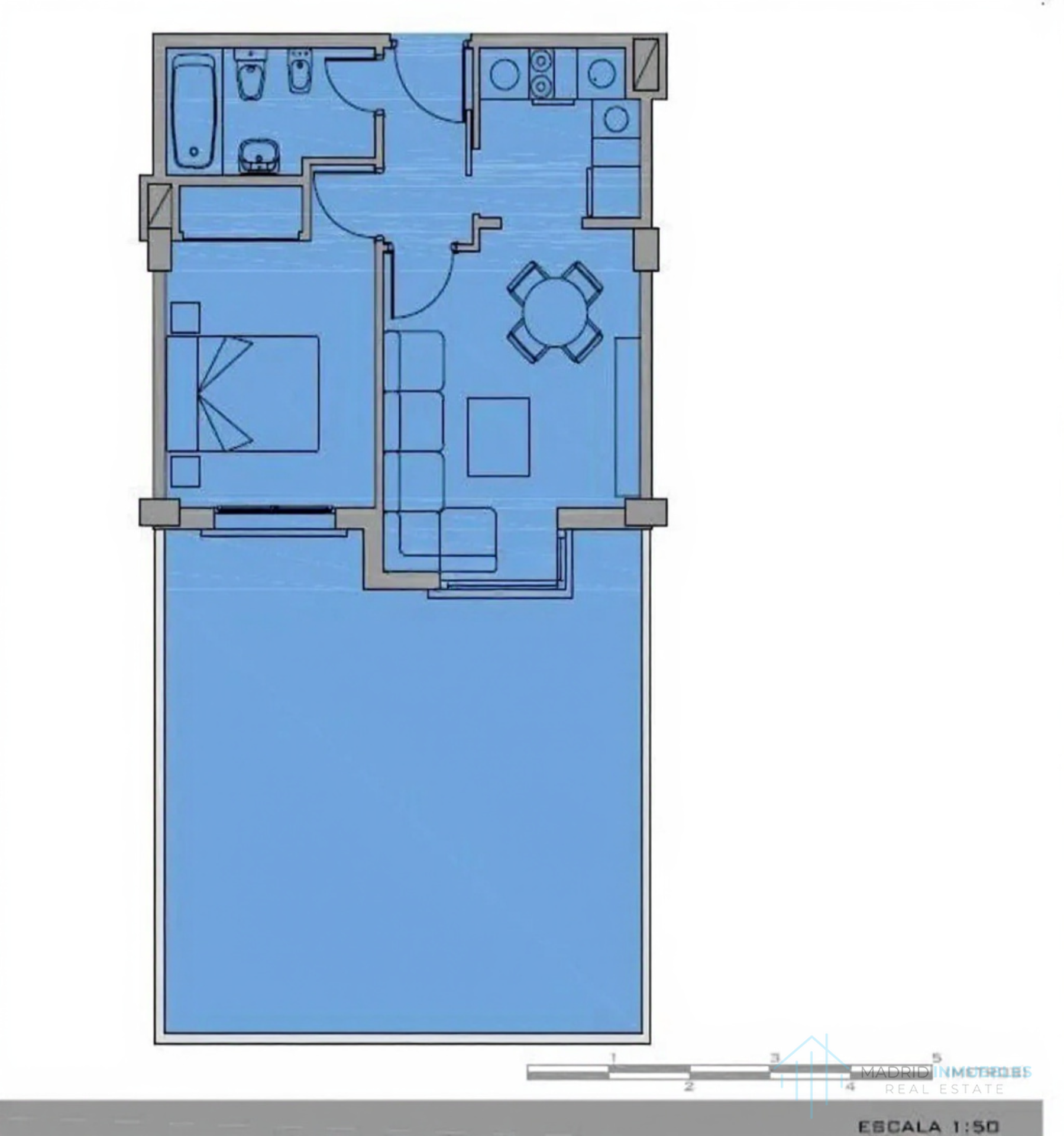 Venta de piso en Madrid