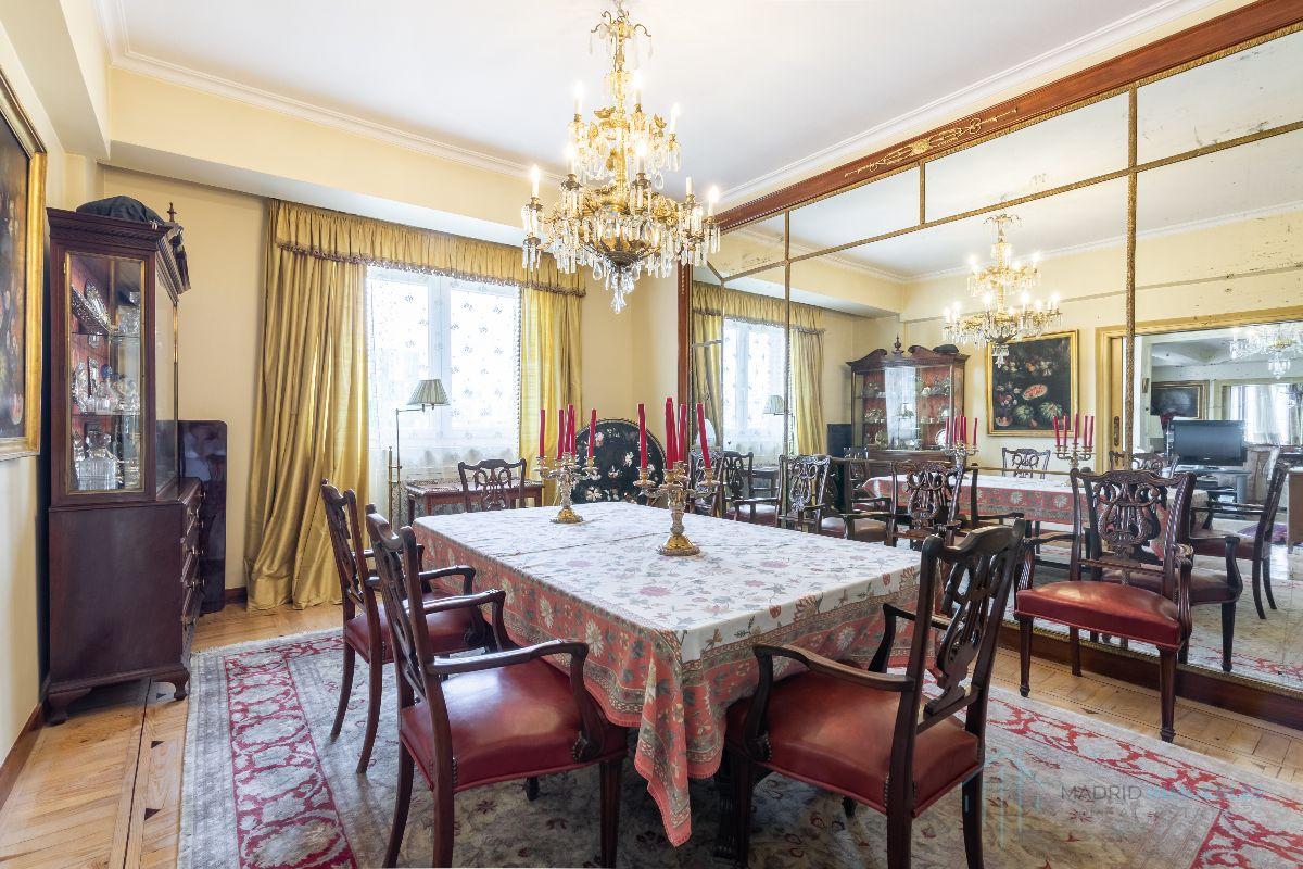 For sale of flat in Madrid