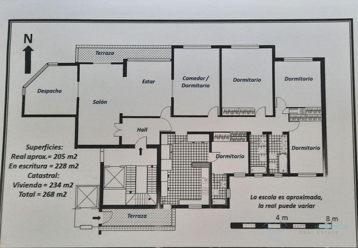 For sale of flat in Madrid