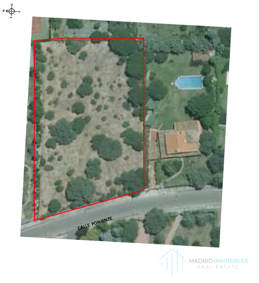 For sale of land in Pozuelo de Alarcón