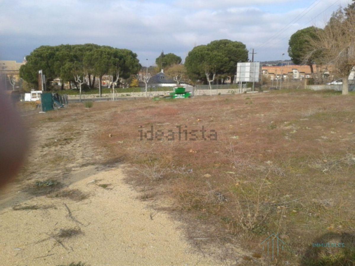 Venta de terreno en Valdemorillo