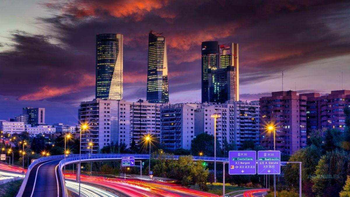 For sale of land in Madrid