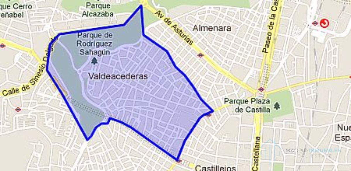 For sale of land in Madrid