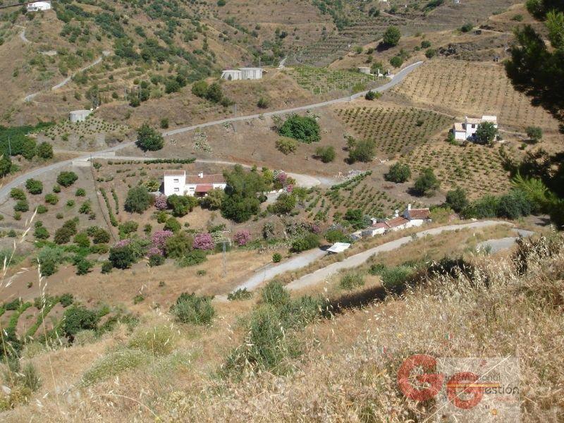 For sale of land in Almuñécar