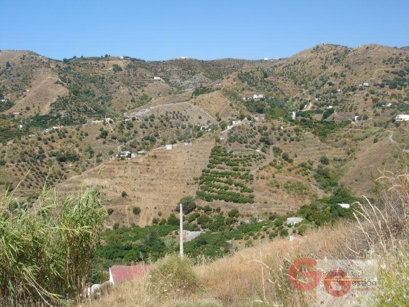 For sale of land in Almuñécar