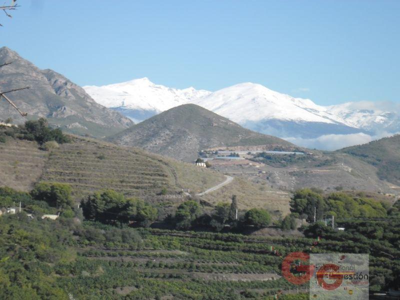 Venta de terreno en Salobreña