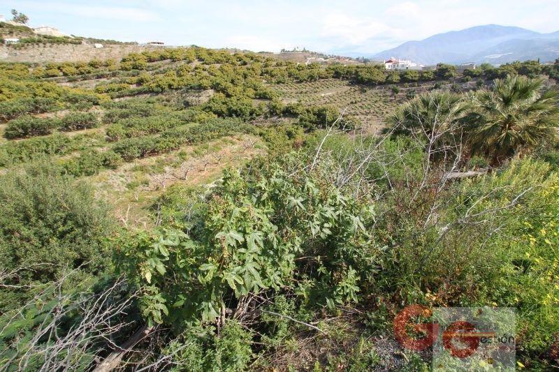 For sale of land in Salobreña