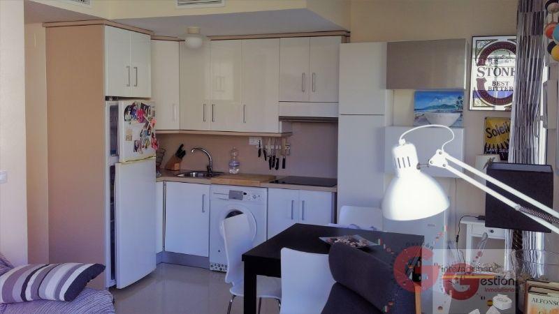 For sale of flat in Calahonda