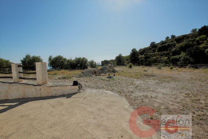 For sale of land in Vélez de Benaudalla