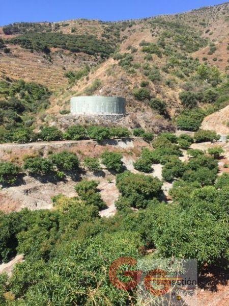 For sale of rural property in Almuñécar