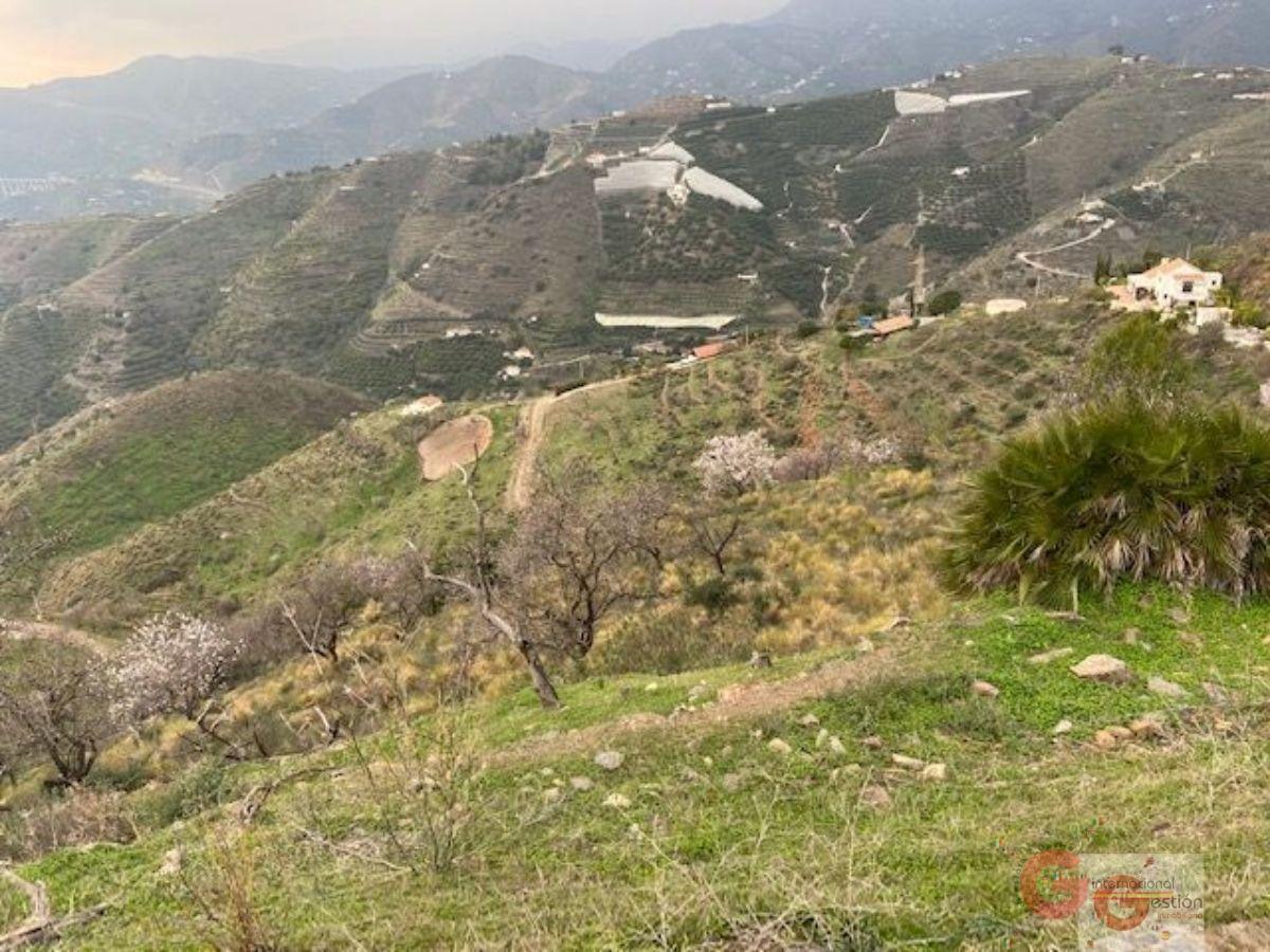 Vente de terrain dans Almuñécar