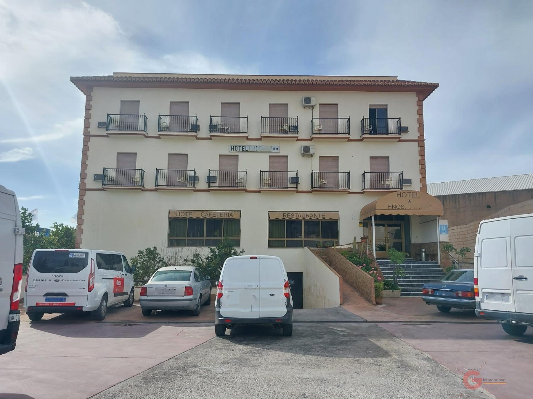 For sale of hotel in Motril