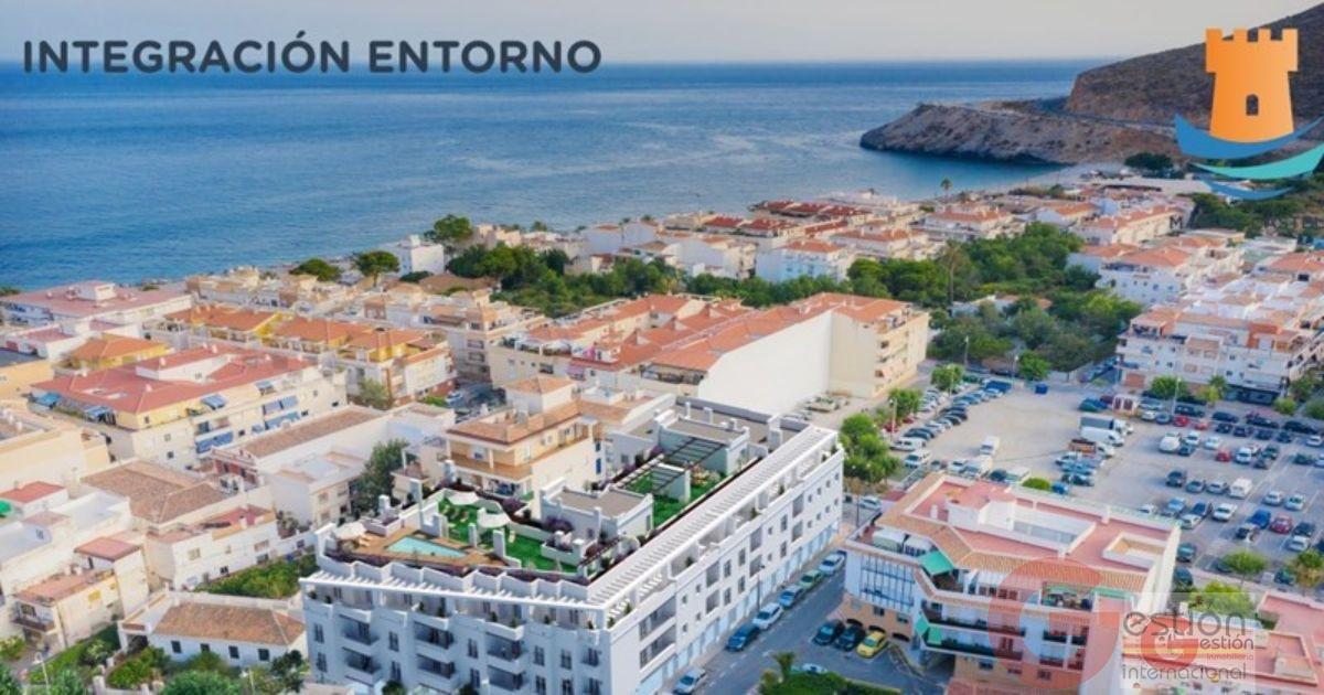 For sale of flat in Castell de Ferro