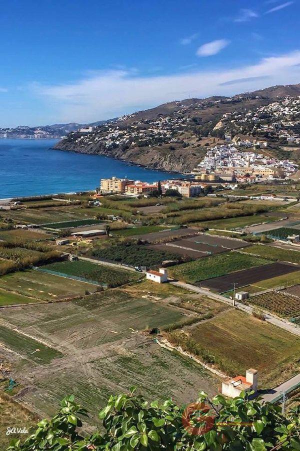 Venta de terreno en Salobreña