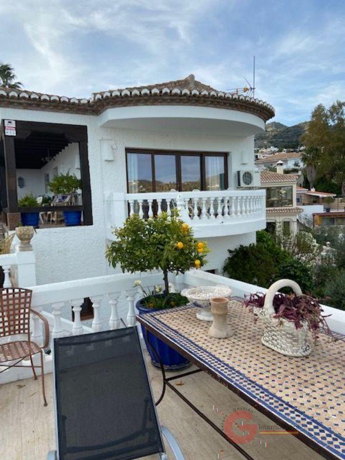 For sale of chalet in La Herradura