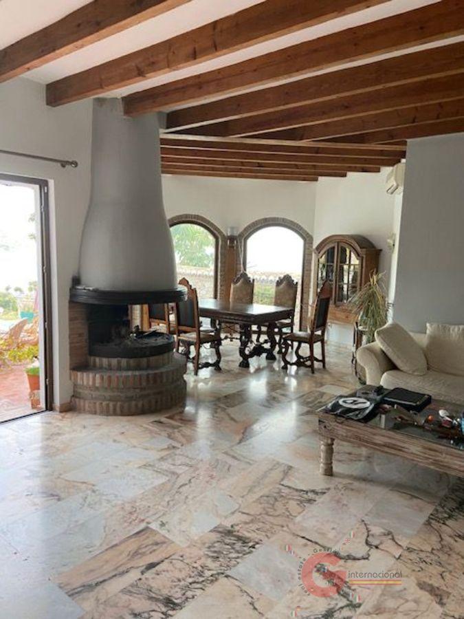 For sale of chalet in La Herradura