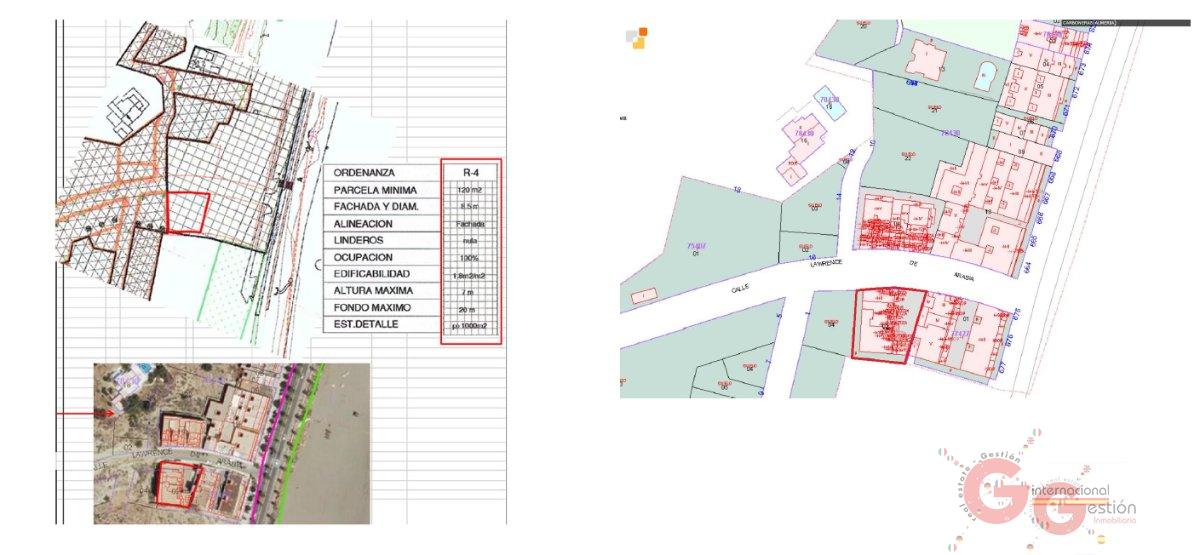 Venta de edificio en Carboneras