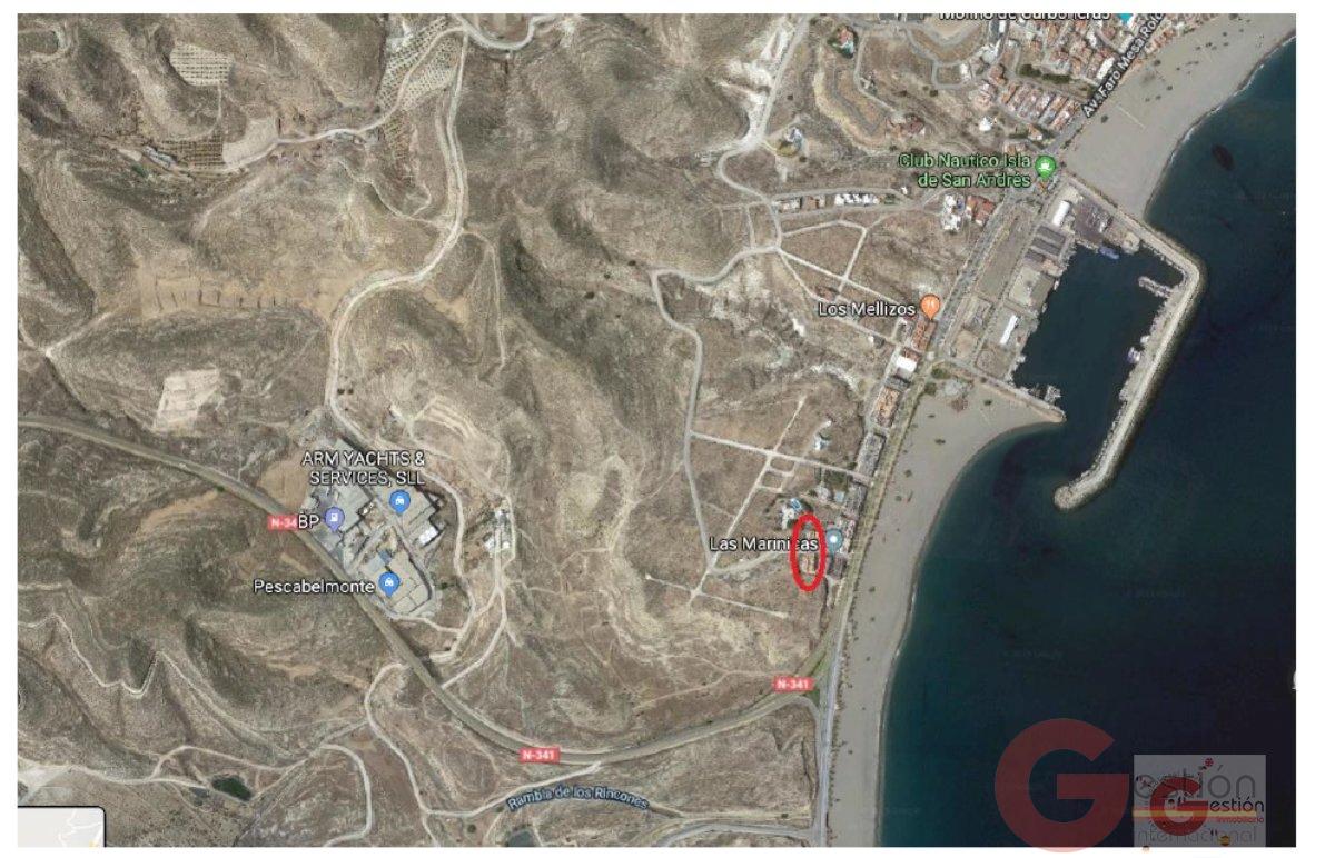 Vente de bâtiment dans Carboneras