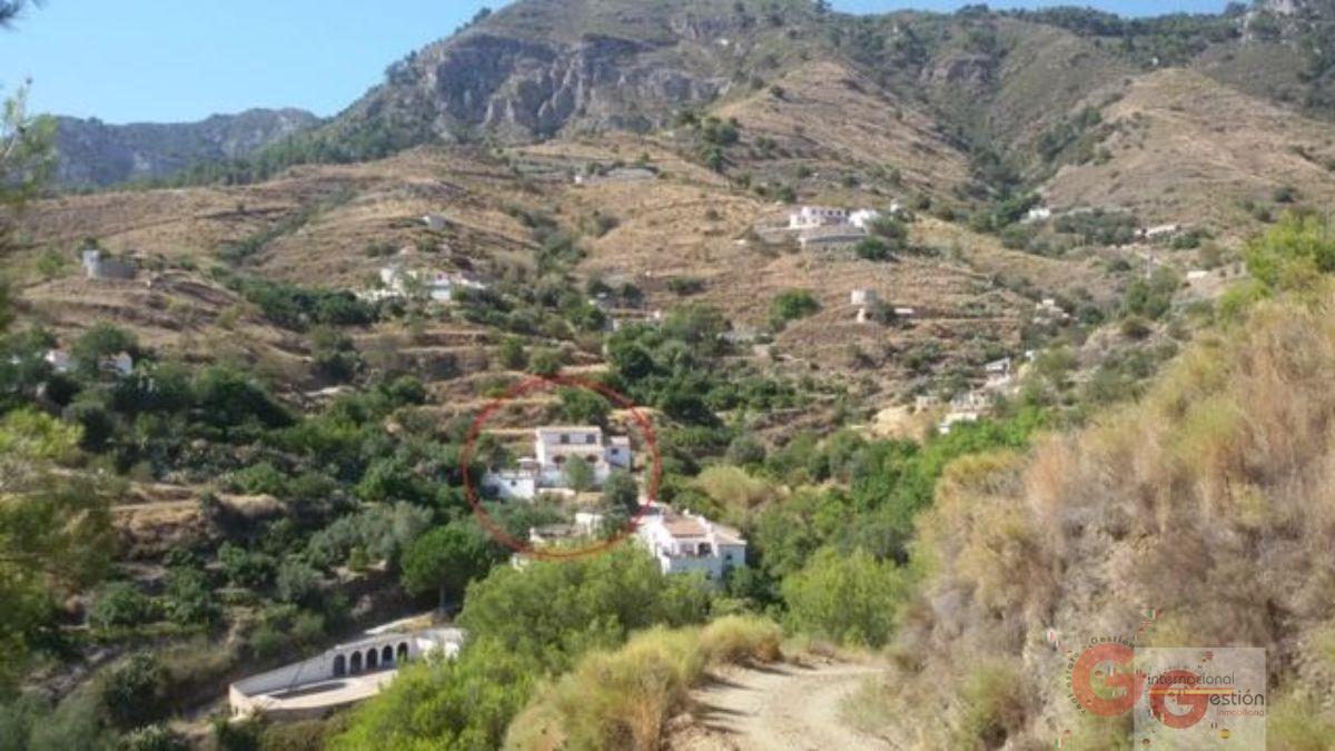 For rent of rural property in Almuñécar
