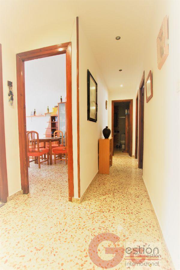 For sale of flat in Carchuna