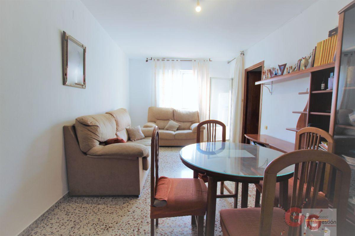 For sale of flat in Carchuna