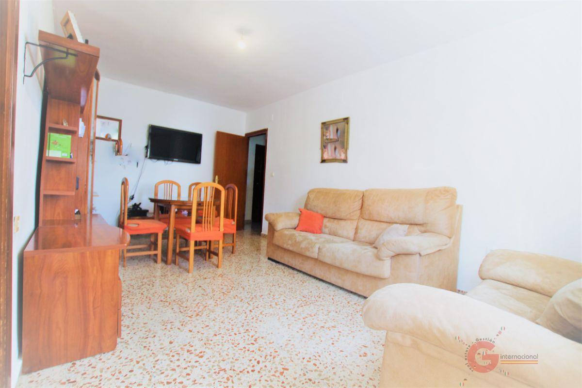 For sale of flat in Carchuna