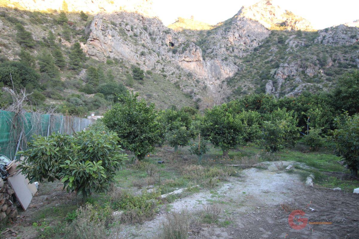 For sale of land in Vélez de Benaudalla
