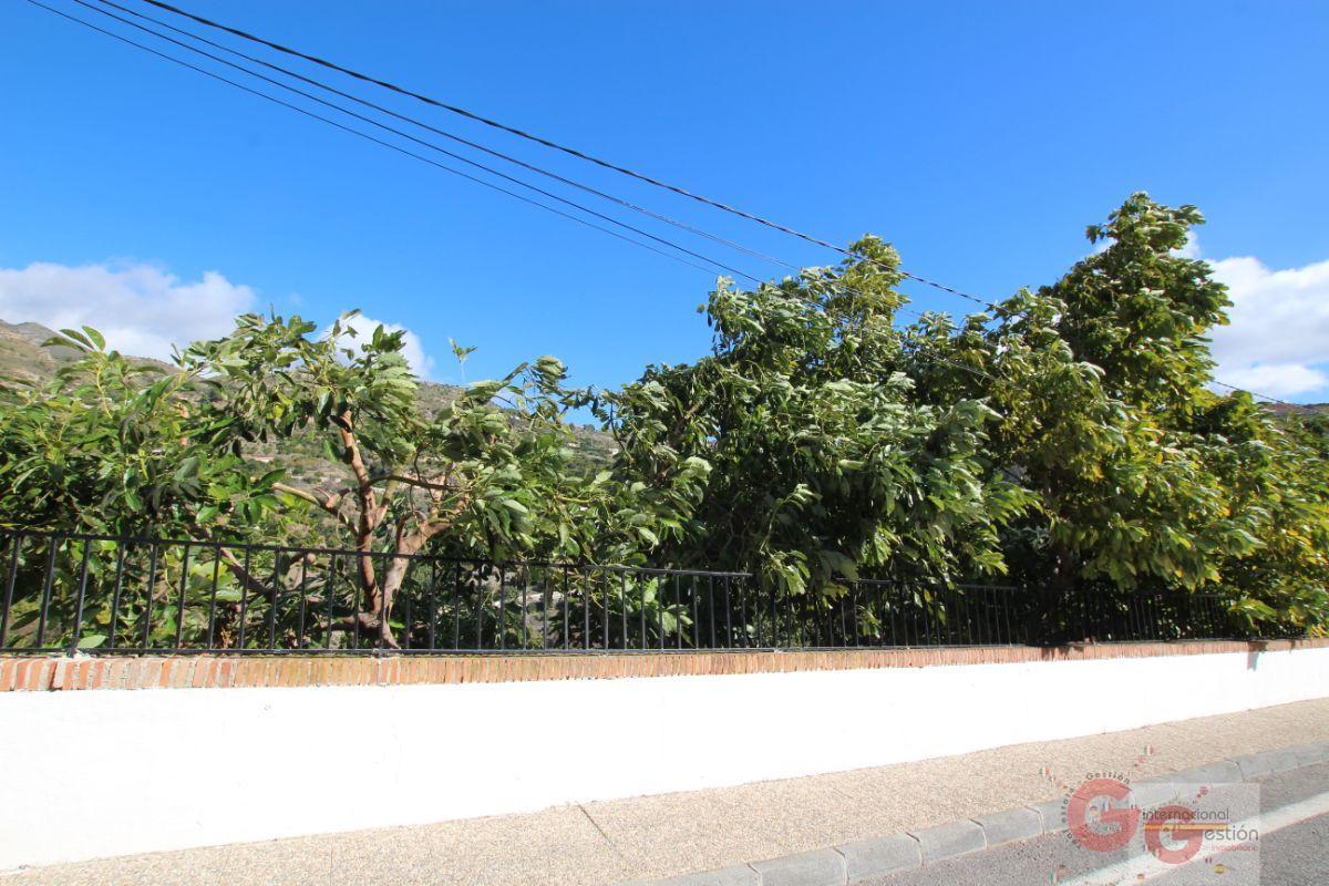 For sale of land in Guájar Fondón