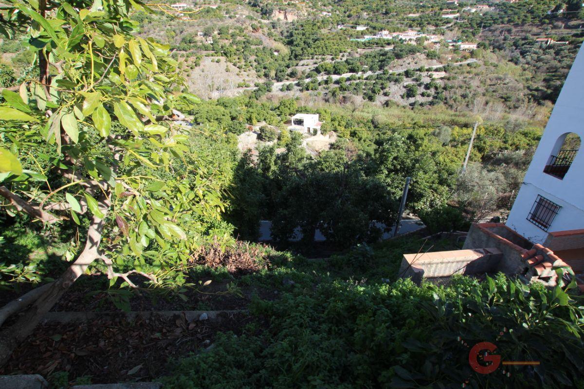 For sale of land in Guájar Fondón