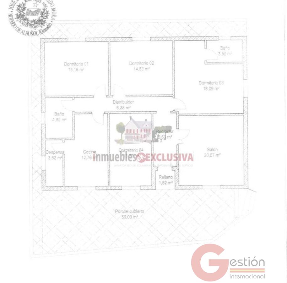 For sale of rural property in Gualchos