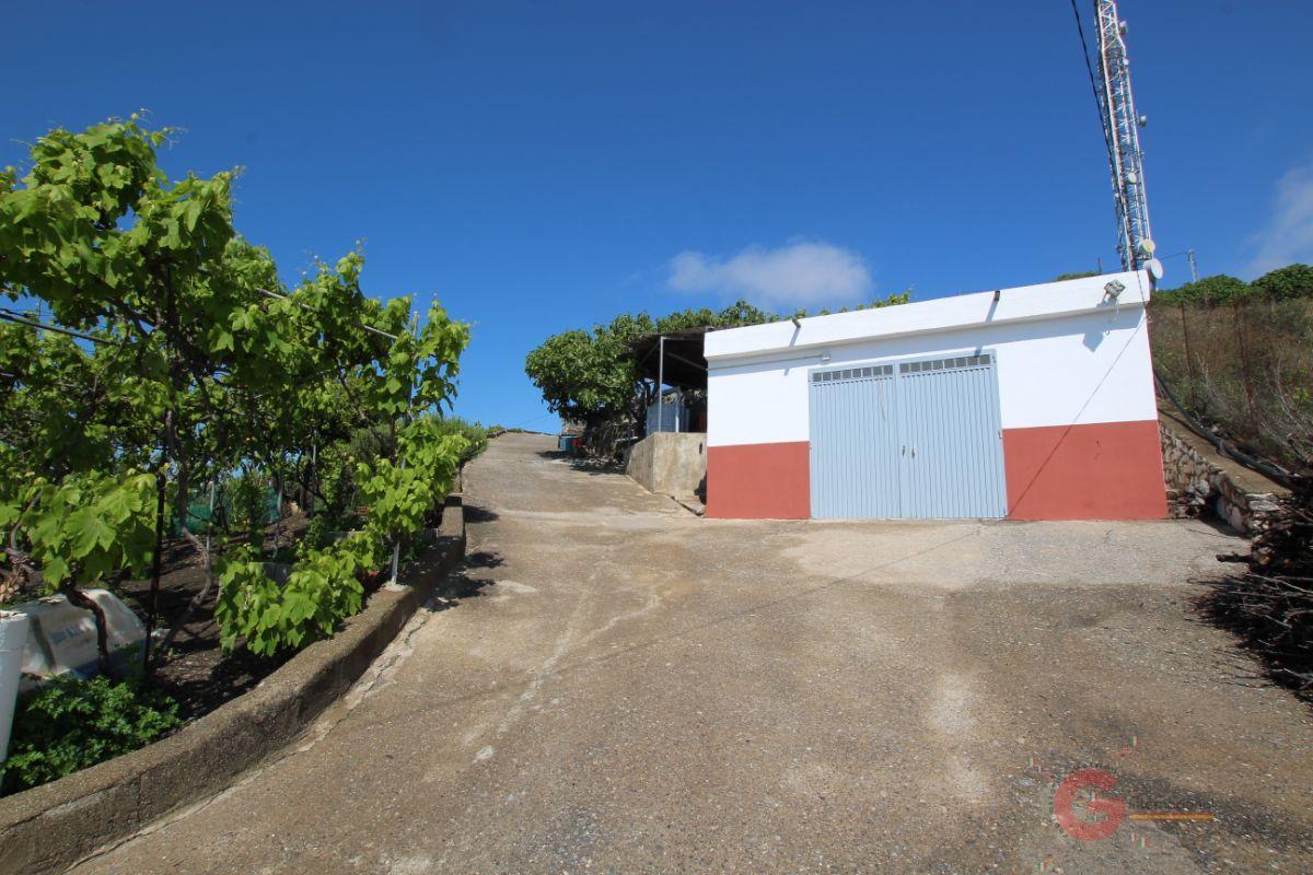Vente de propriété rurale dans Salobreña