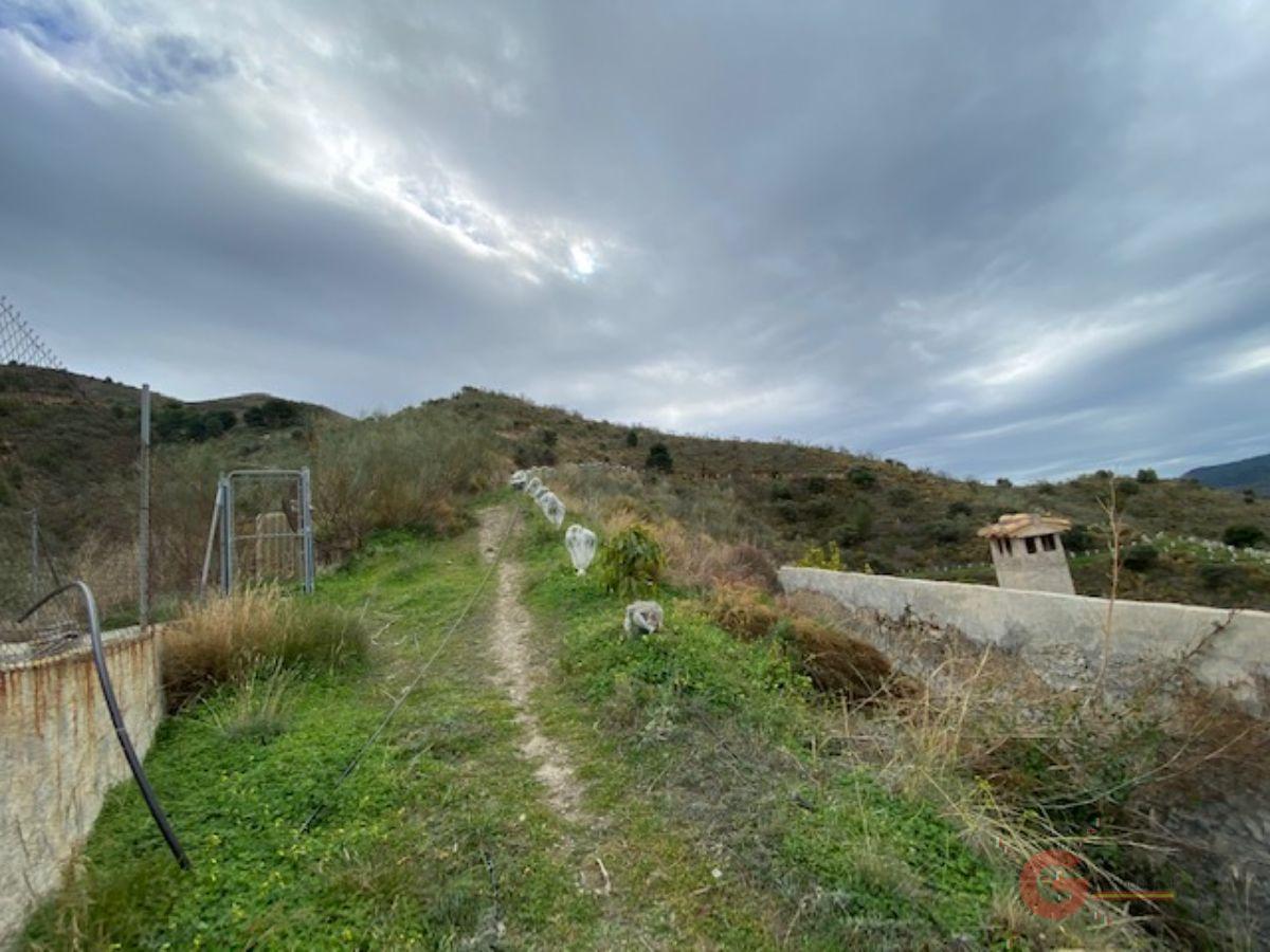 For sale of rural property in Almuñécar