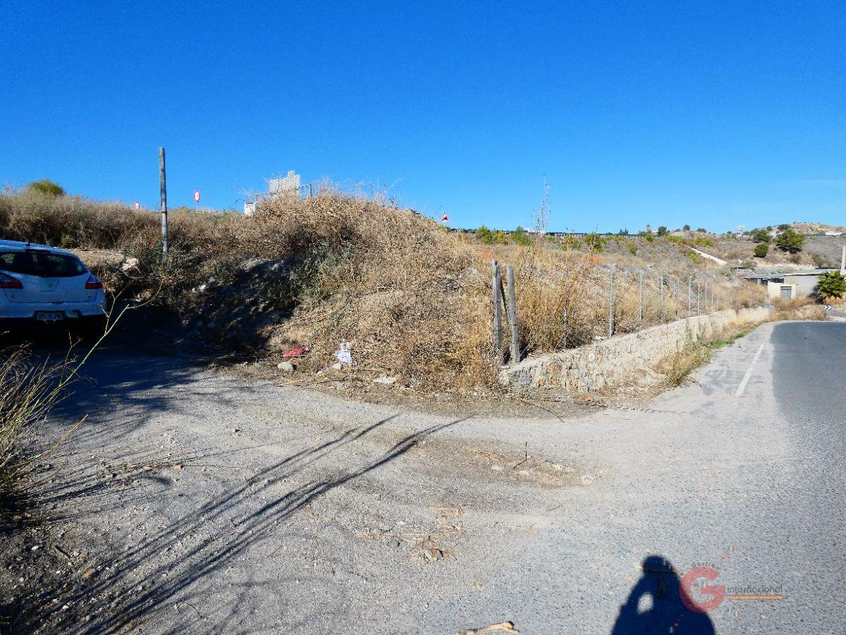 For sale of land in Motril