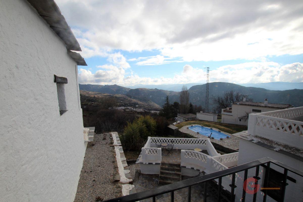 For sale of hotel in Capileira