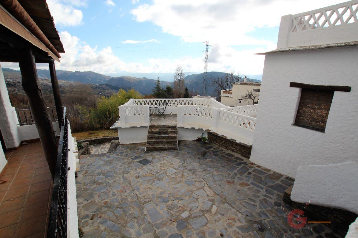 For sale of hotel in Capileira