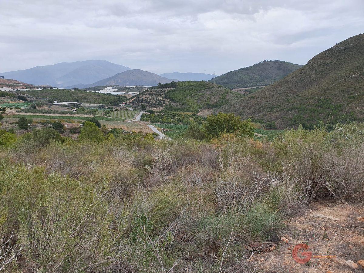 Venta de finca rústica en Molvízar