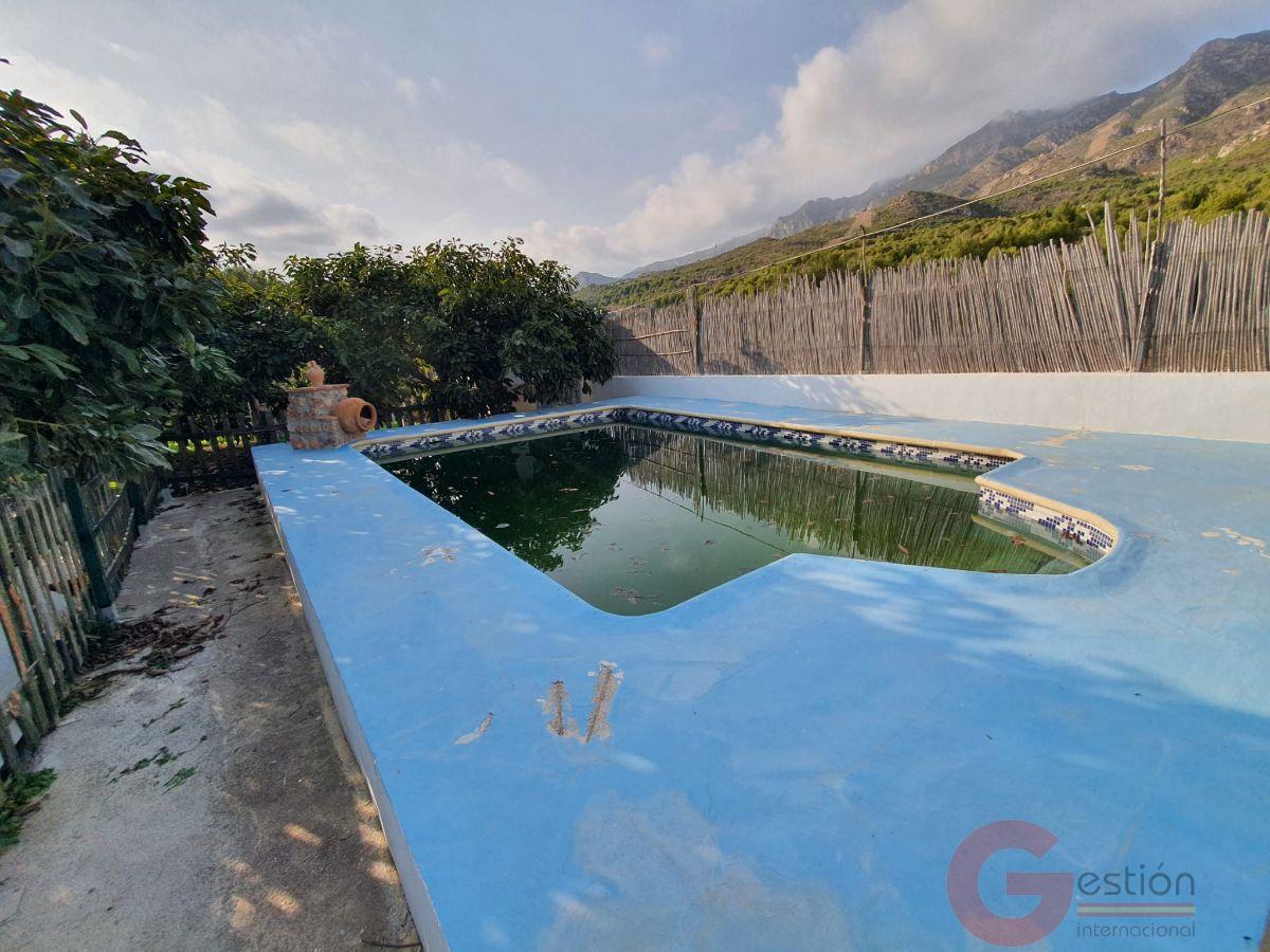 Venta de finca rústica en Molvízar