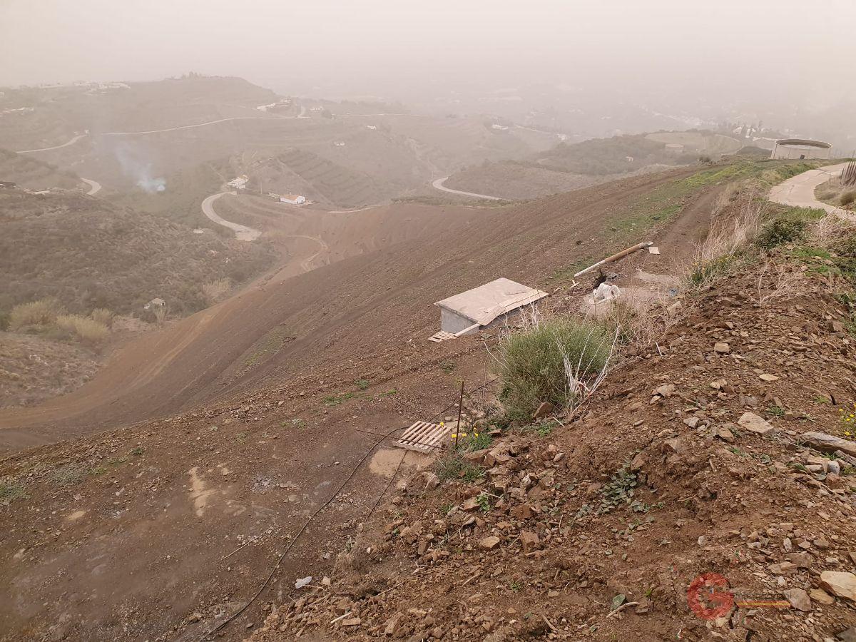 Venta de terreno en Salobreña