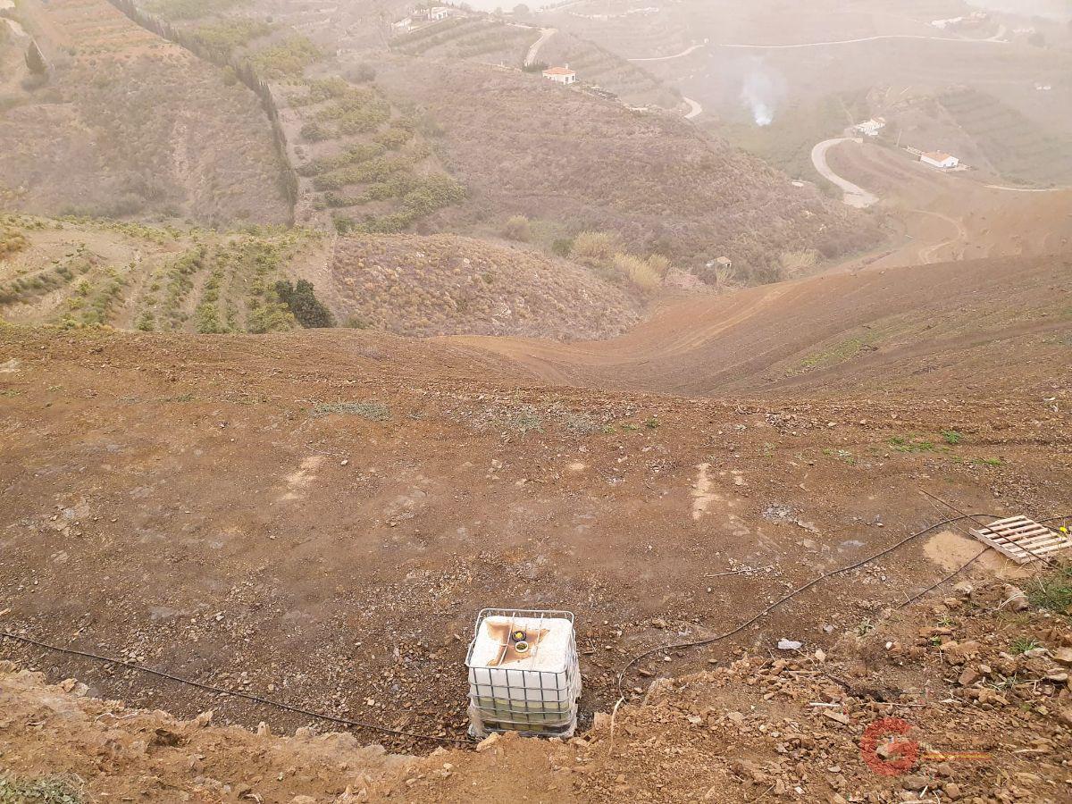 Venta de terreno en Salobreña