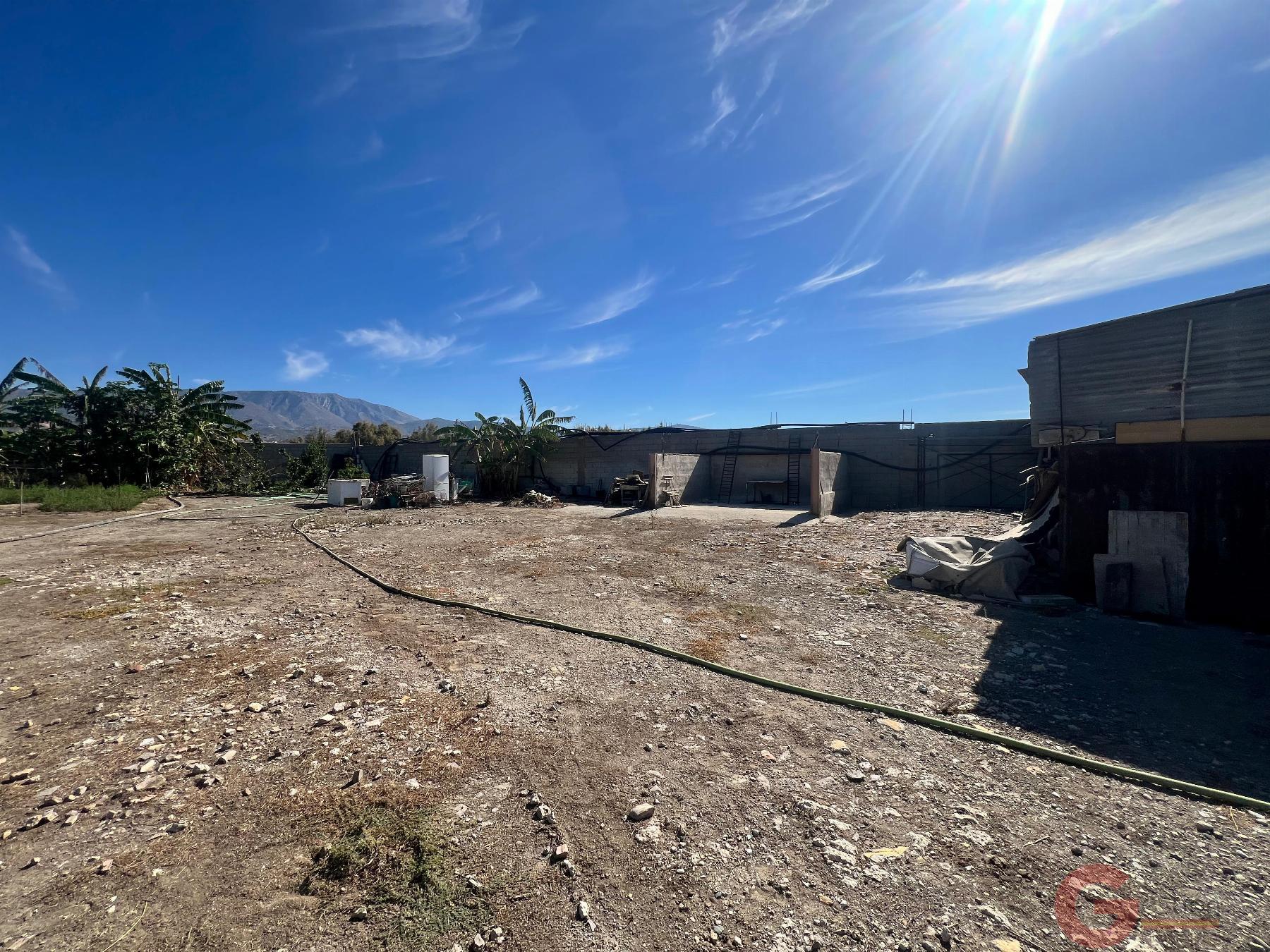 Venta de finca rústica en Motril