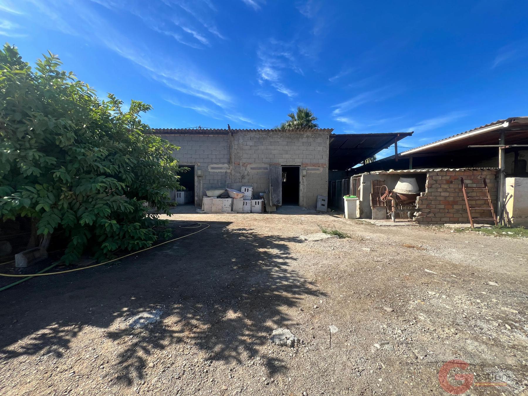 Venta de finca rústica en Motril