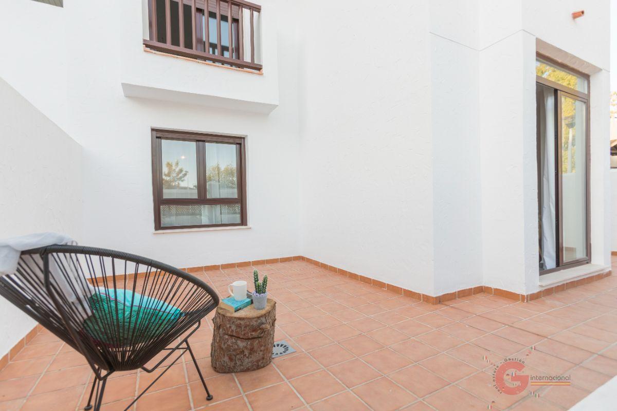 For sale of flat in Salobreña