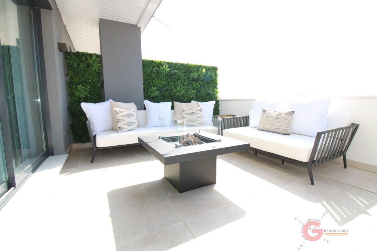 For sale of penthouse in Torremolinos