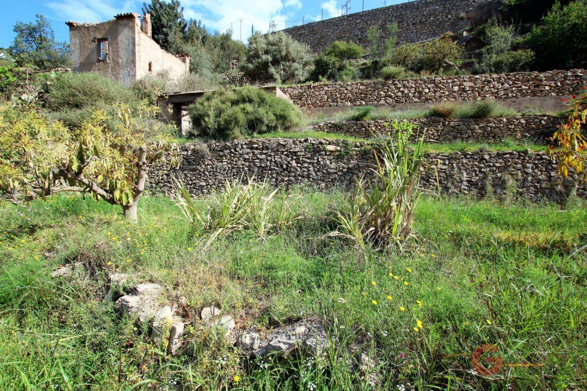 For sale of land in Vélez de Benaudalla