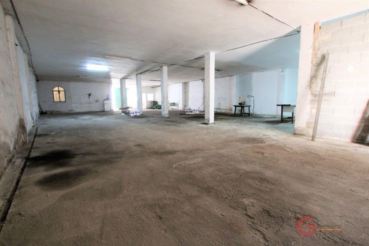 Venta de nave industrial en Motril